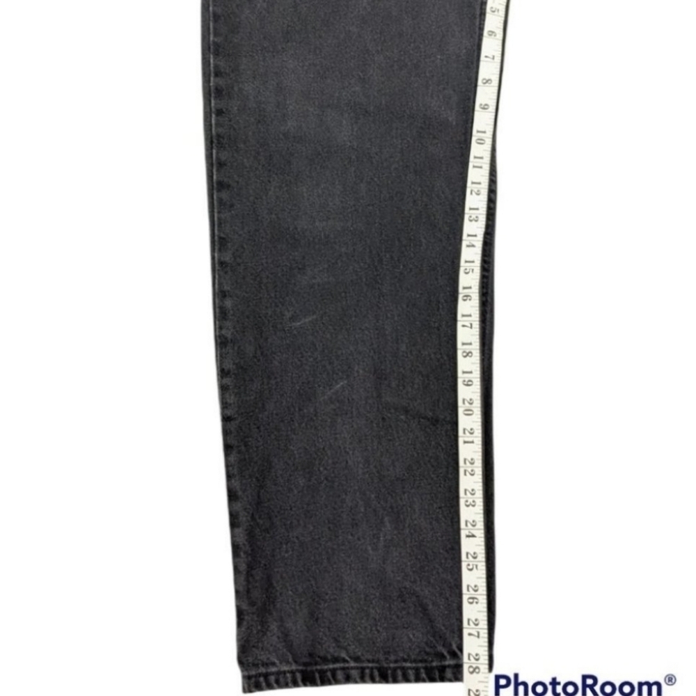 Levi's Strauss Men's Dark Wash Relaxed Fit Cotton Jeans sz 36 - Picture 7 of 8